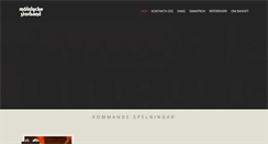 Desktop Screenshot of molnlyckestorband.com